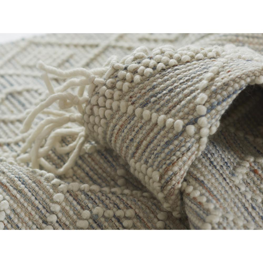 Contemporary Runner Area Rug, Multi, 2'3" X 8' Runner