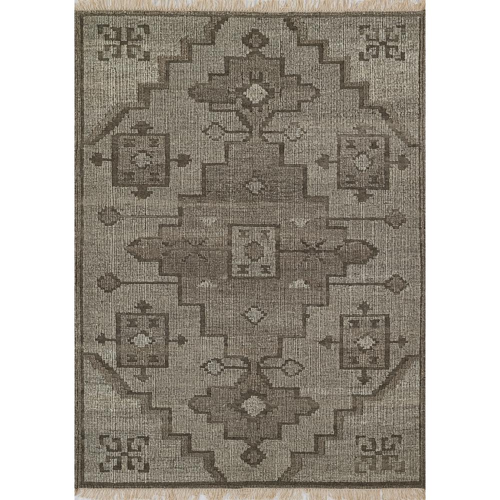 Traditional Runner Area Rug, Natural, 2'3" X 8' Runner