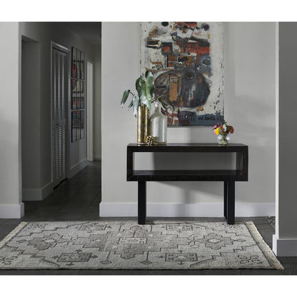 Traditional Runner Area Rug, Natural, 2'3" X 8' Runner