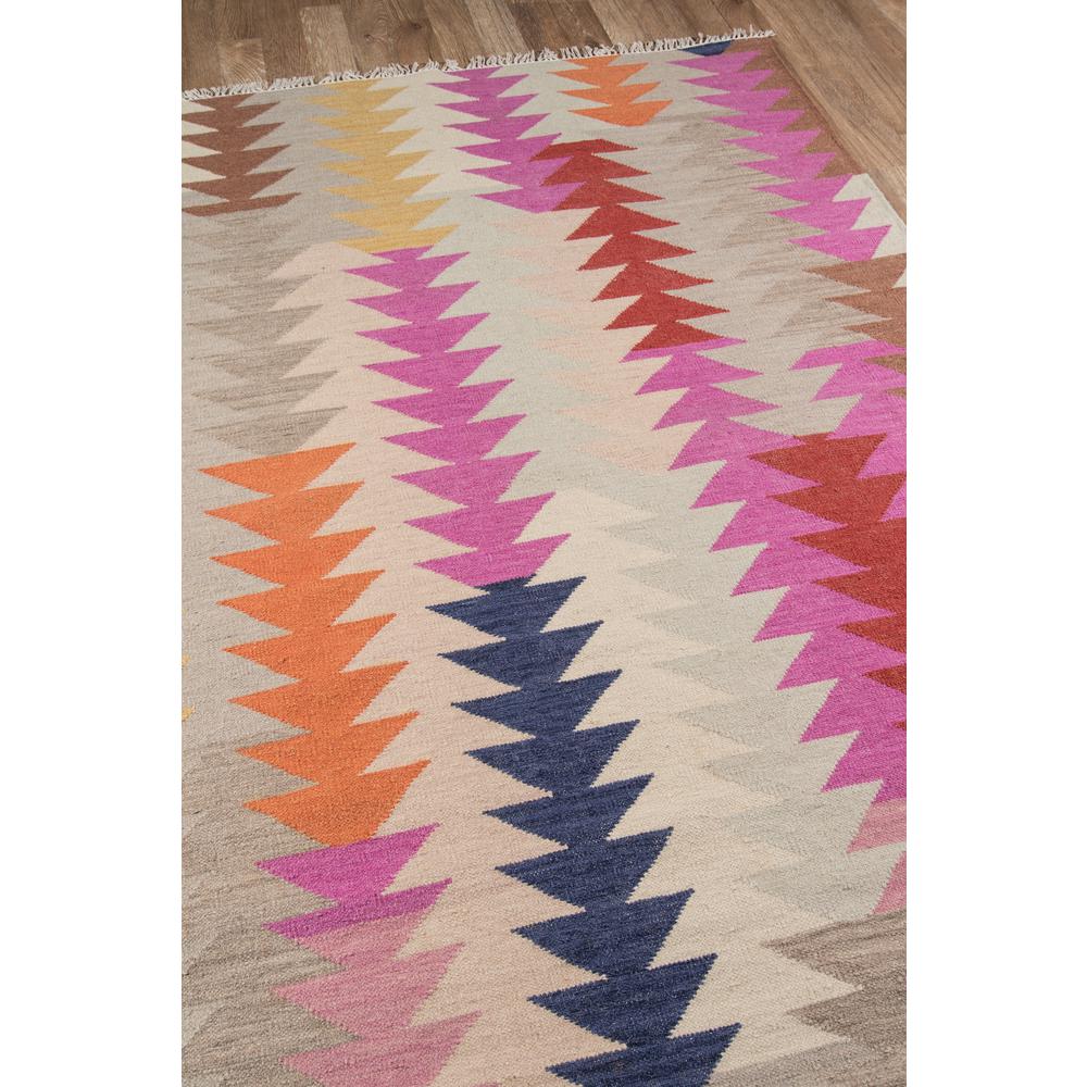 Casual Rectangle Area Rug, Multi, 3'9" X 5'9"