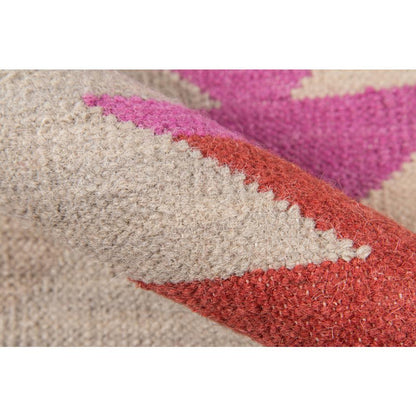 Casual Rectangle Area Rug, Multi, 3'9" X 5'9"