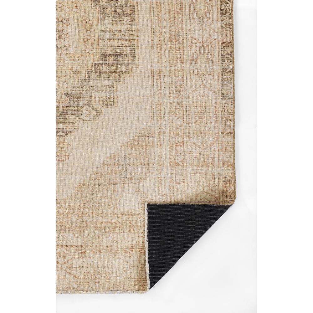 Traditional Rectangle Area Rug, Beige, 4' X 6'