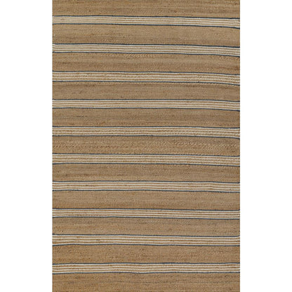 Contemporary Rectangle Area Rug, Blue, 3'6" X 5'6"