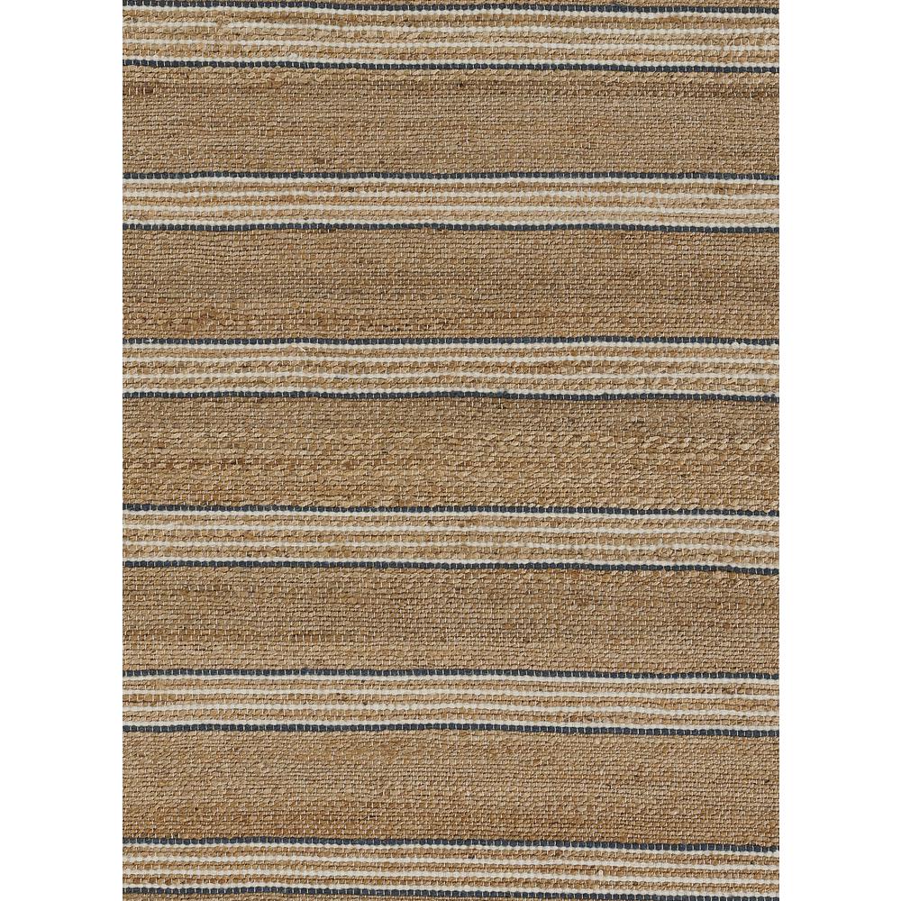 Contemporary Rectangle Area Rug, Blue, 3'6" X 5'6"
