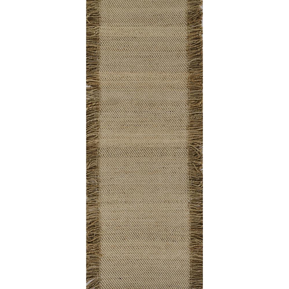 Contemporary Rectangle Area Rug, Natural, 5' X 8'