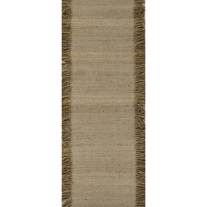 Contemporary Rectangle Area Rug, Natural, 5' X 8'