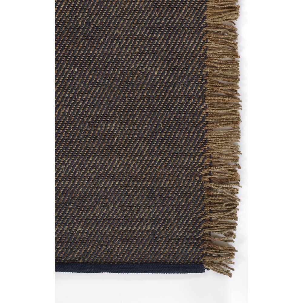 Contemporary Rectangle Area Rug, Blue, 5' X 8'