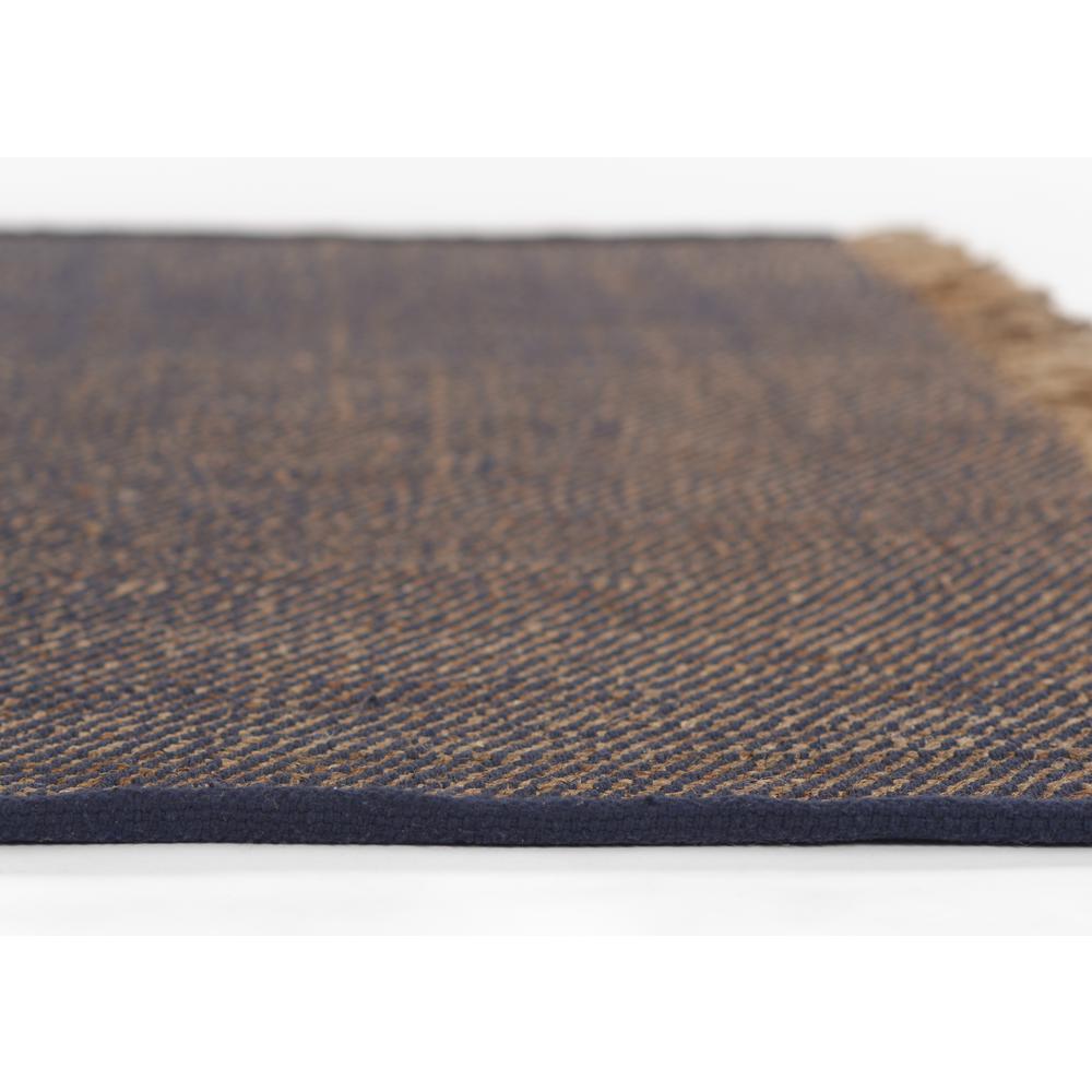 Contemporary Rectangle Area Rug, Blue, 5' X 8'