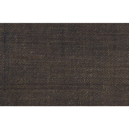 Contemporary Rectangle Area Rug, Blue, 5' X 8'