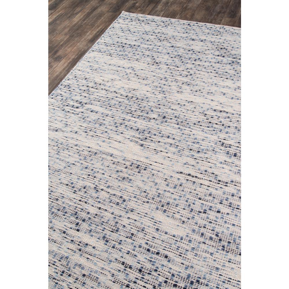 Contemporary Rectangle Area Rug, Blue, 3'9" X 5'9"