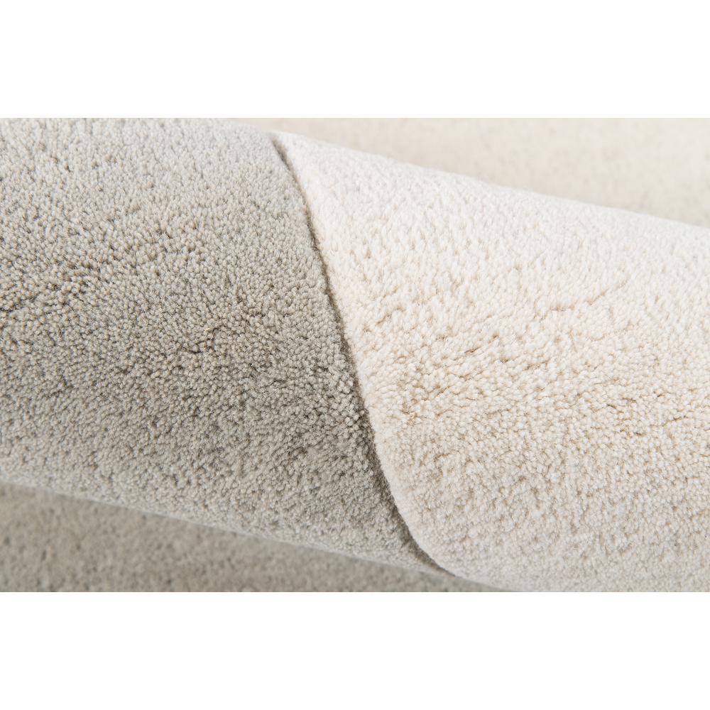 Contemporary Rectangle Area Rug, Grey, 5' X 8'