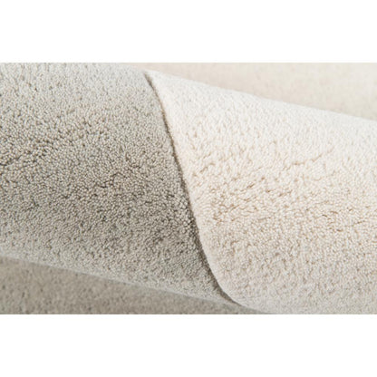 Contemporary Rectangle Area Rug, Grey, 5' X 8'