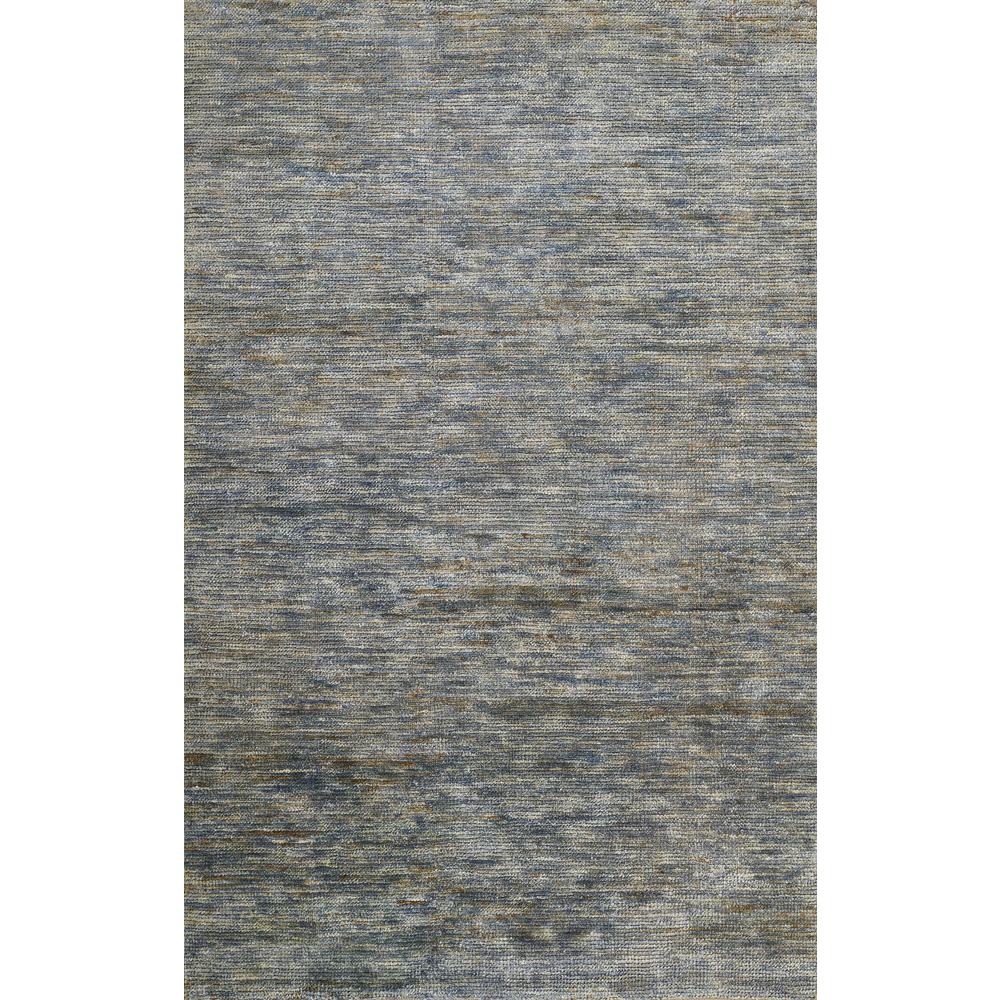 Transitional Rectangle Area Rug, Blue, 3'6" X 5'6"