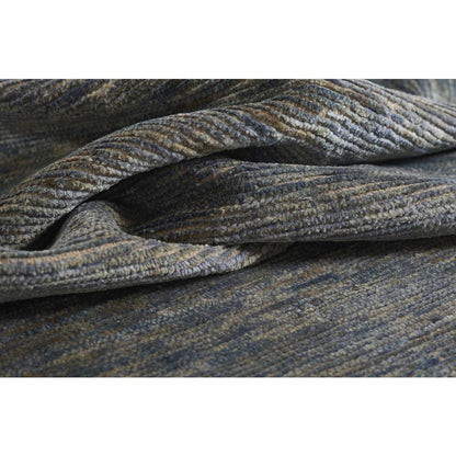 Transitional Rectangle Area Rug, Blue, 3'6" X 5'6"