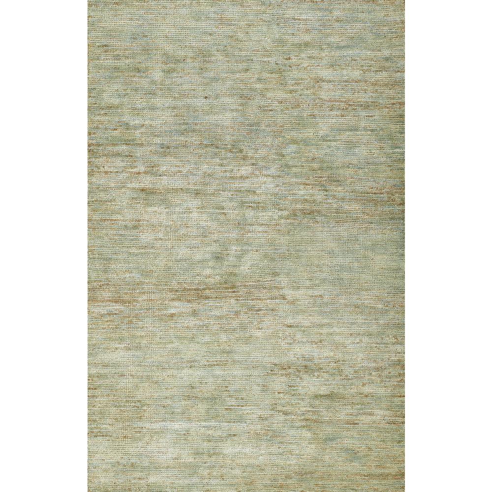 Transitional Rectangle Area Rug, Green, 3'6" X 5'6"