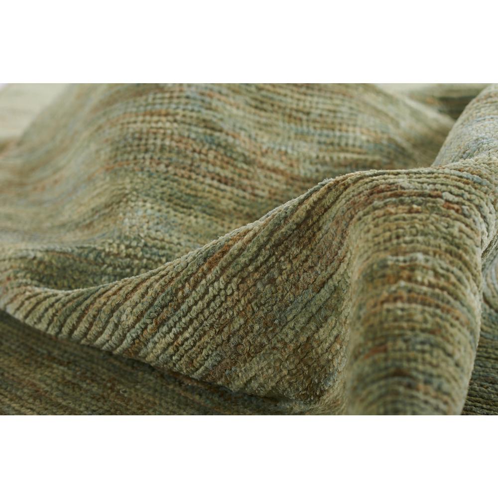Transitional Rectangle Area Rug, Green, 3'6" X 5'6"