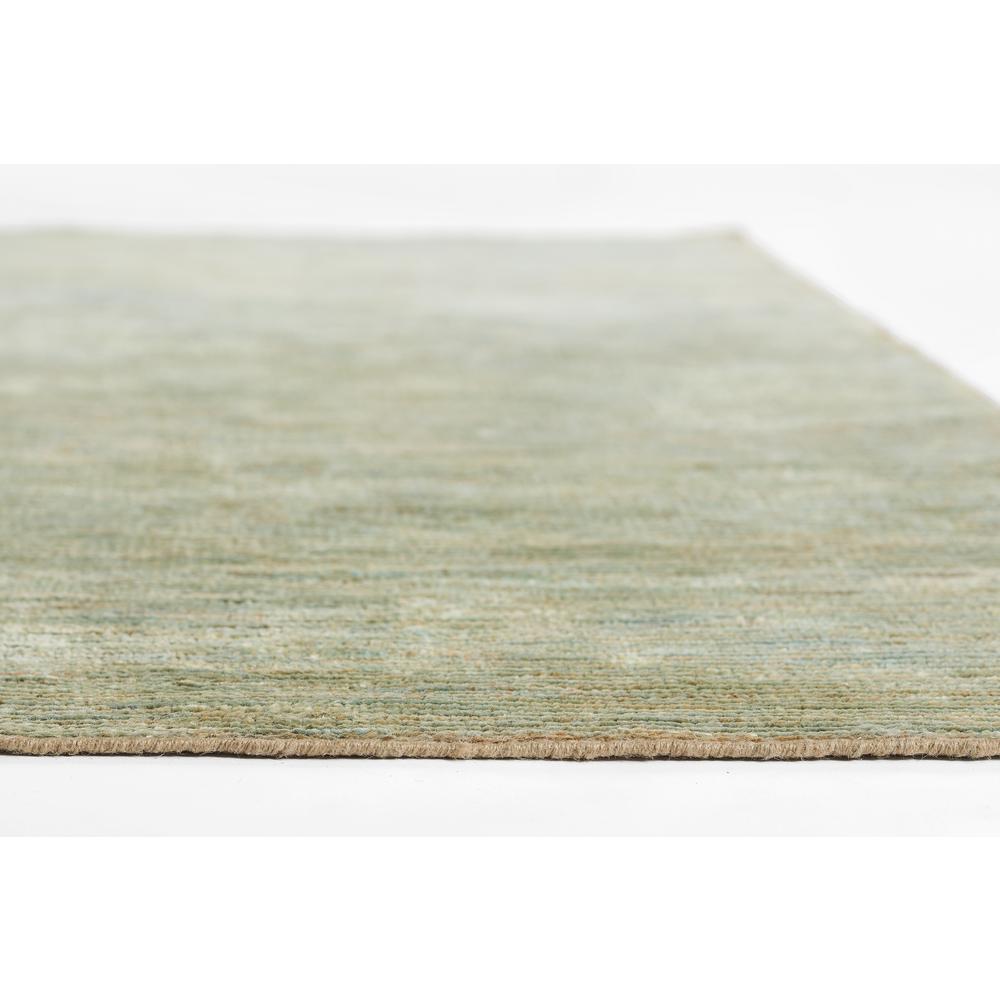 Transitional Rectangle Area Rug, Green, 3'6" X 5'6"