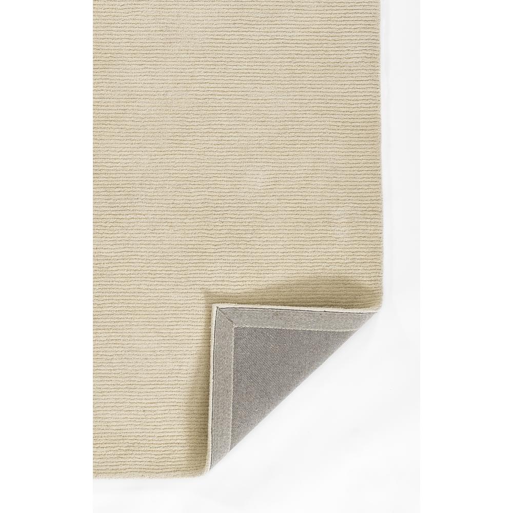 Contemporary Rectangle Area Rug, Ivory, 5' X 8'