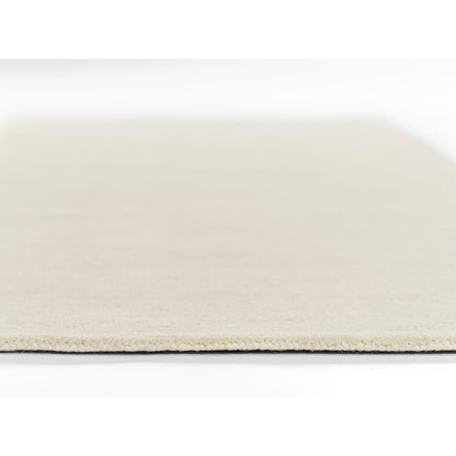 Contemporary Rectangle Area Rug, Ivory, 5' X 8'
