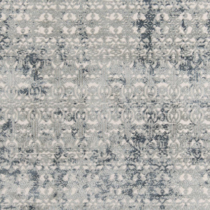 Traditional Rectangle Area Rug, Sage, 1'10" x 2'10"