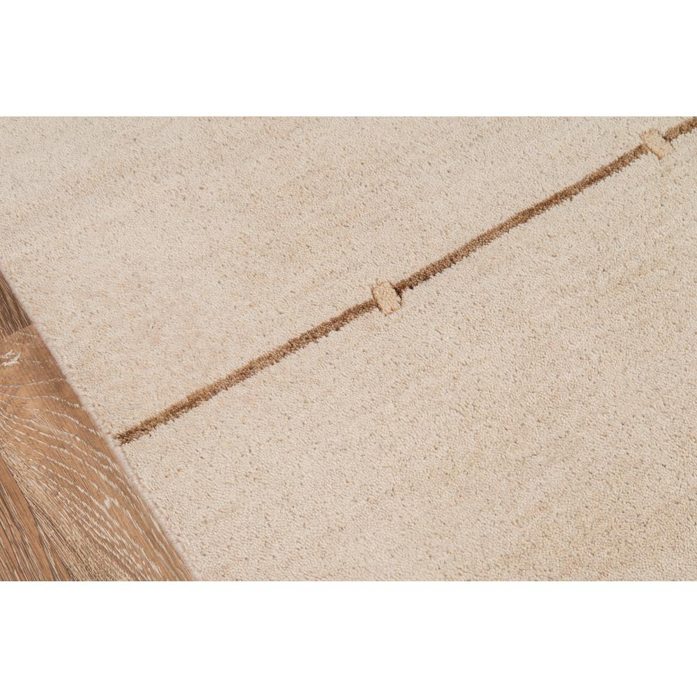 Contemporary Rectangle Area Rug, Sand, 3'6" X 5'6"