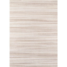 Contemporary Rectangle Area Rug, Beige, 3'6" X 5'6"