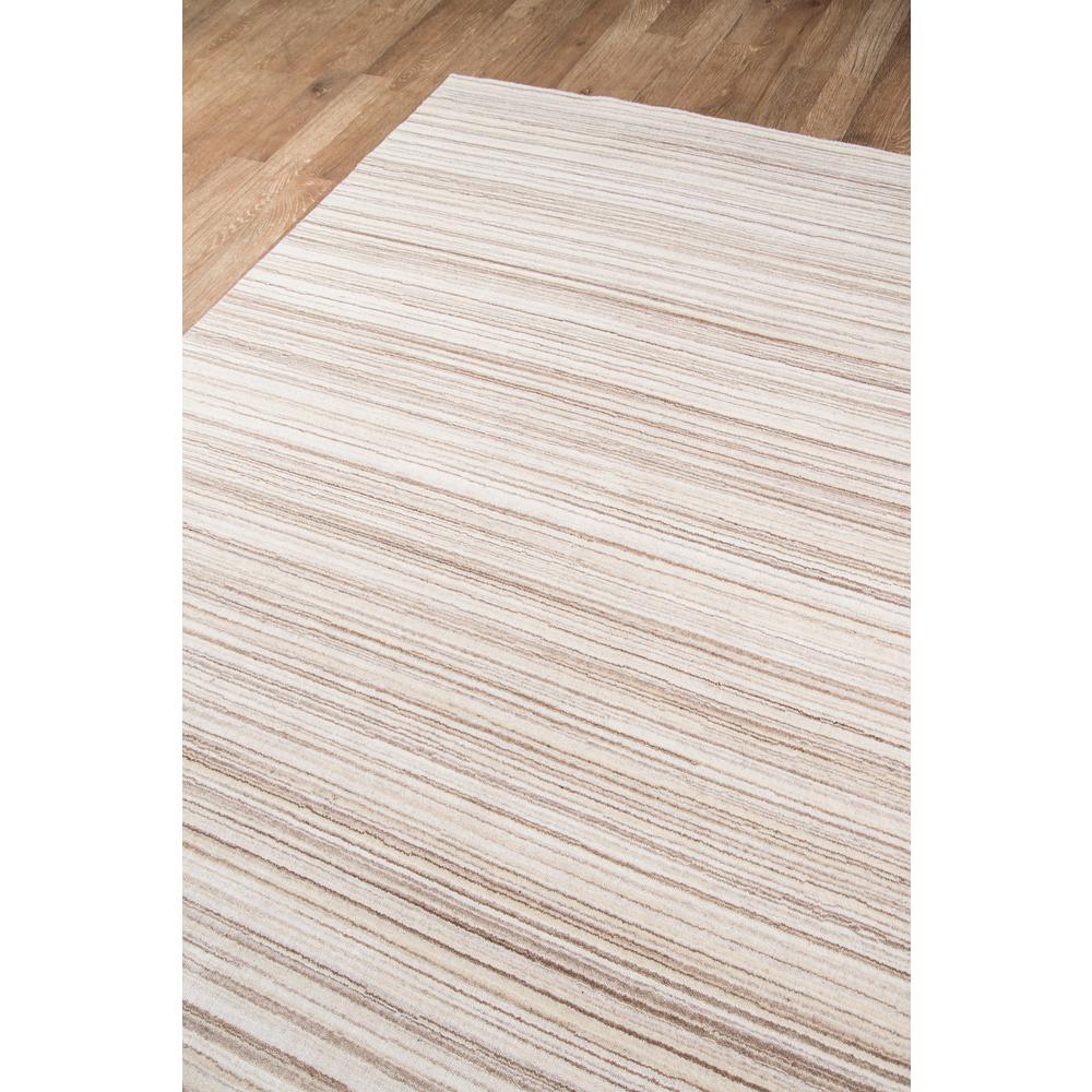 Contemporary Rectangle Area Rug, Beige, 3'6" X 5'6"