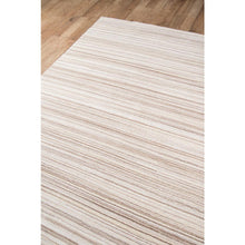 Contemporary Rectangle Area Rug, Beige, 3'6" X 5'6"