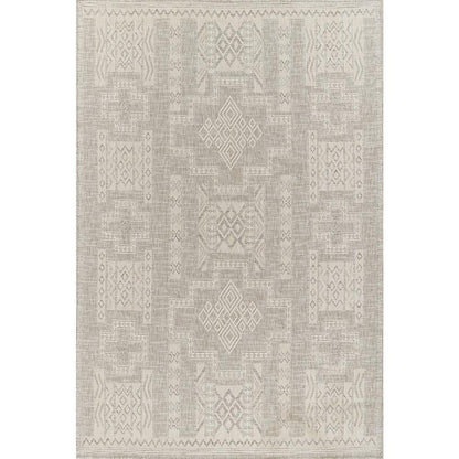 Transitional Rectangle Area Rug, Grey, 3'3" X 5'