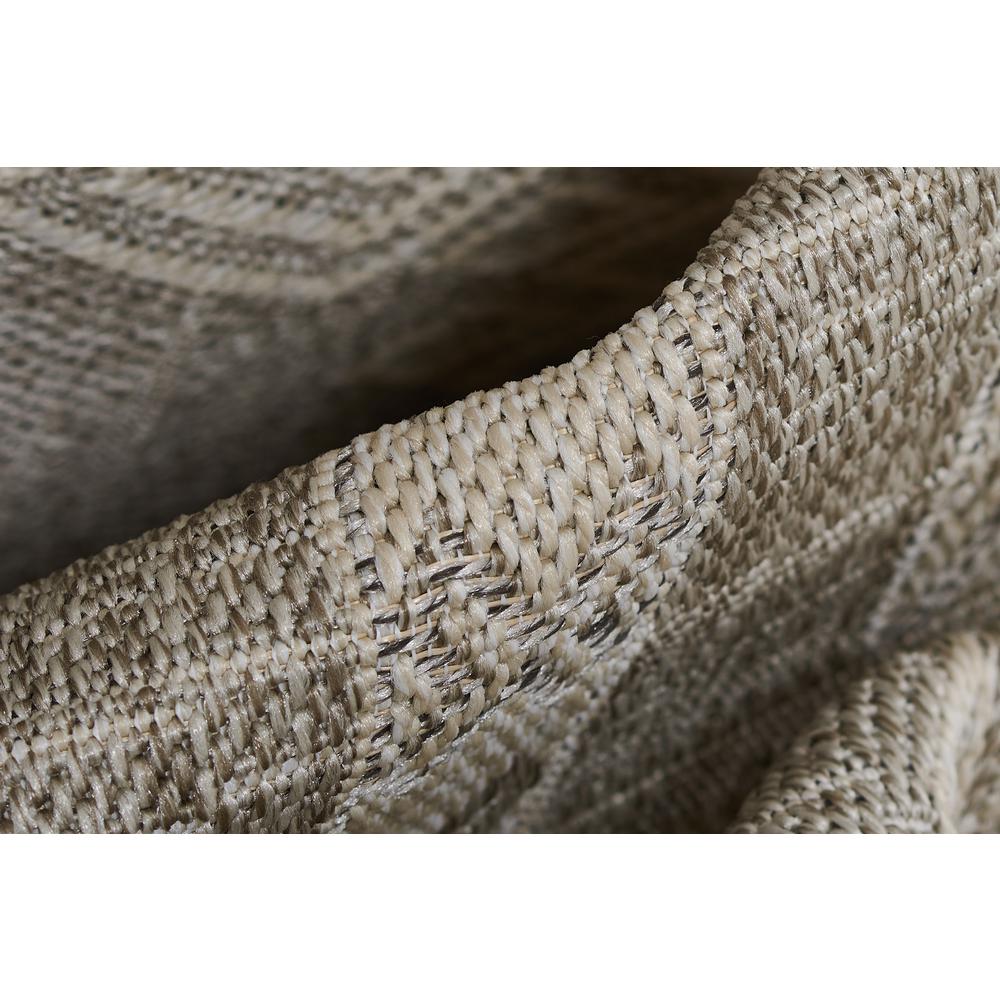 Transitional Rectangle Area Rug, Grey, 3'3" X 5'