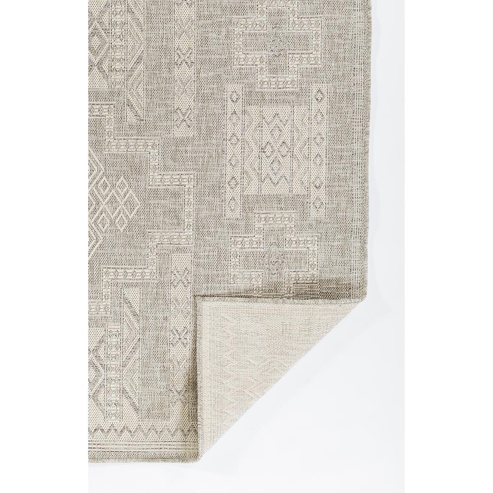 Transitional Rectangle Area Rug, Grey, 3'3" X 5'