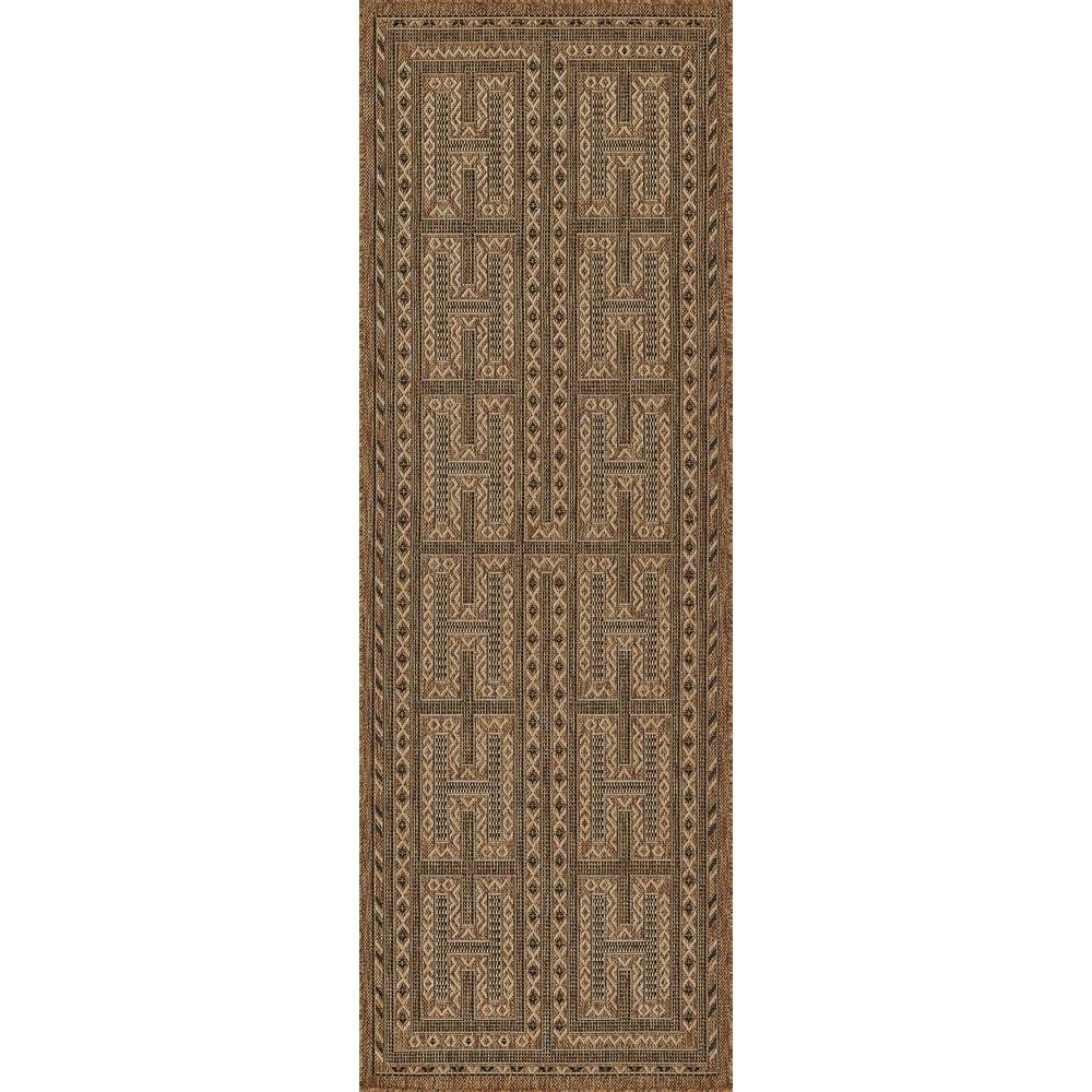 Transitional Rectangle Area Rug, Natural, 3'3" X 5'