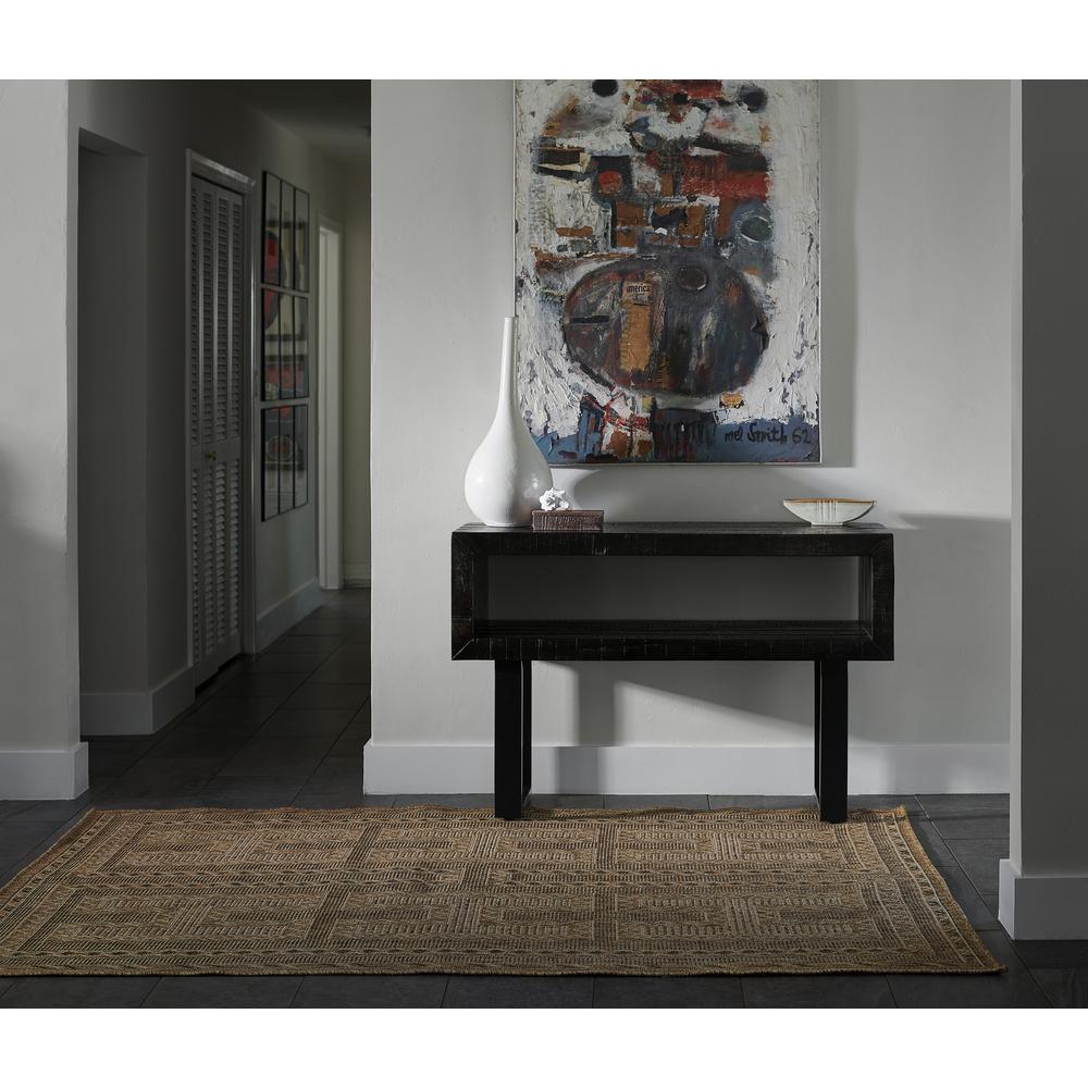 Transitional Rectangle Area Rug, Natural, 3'3" X 5'