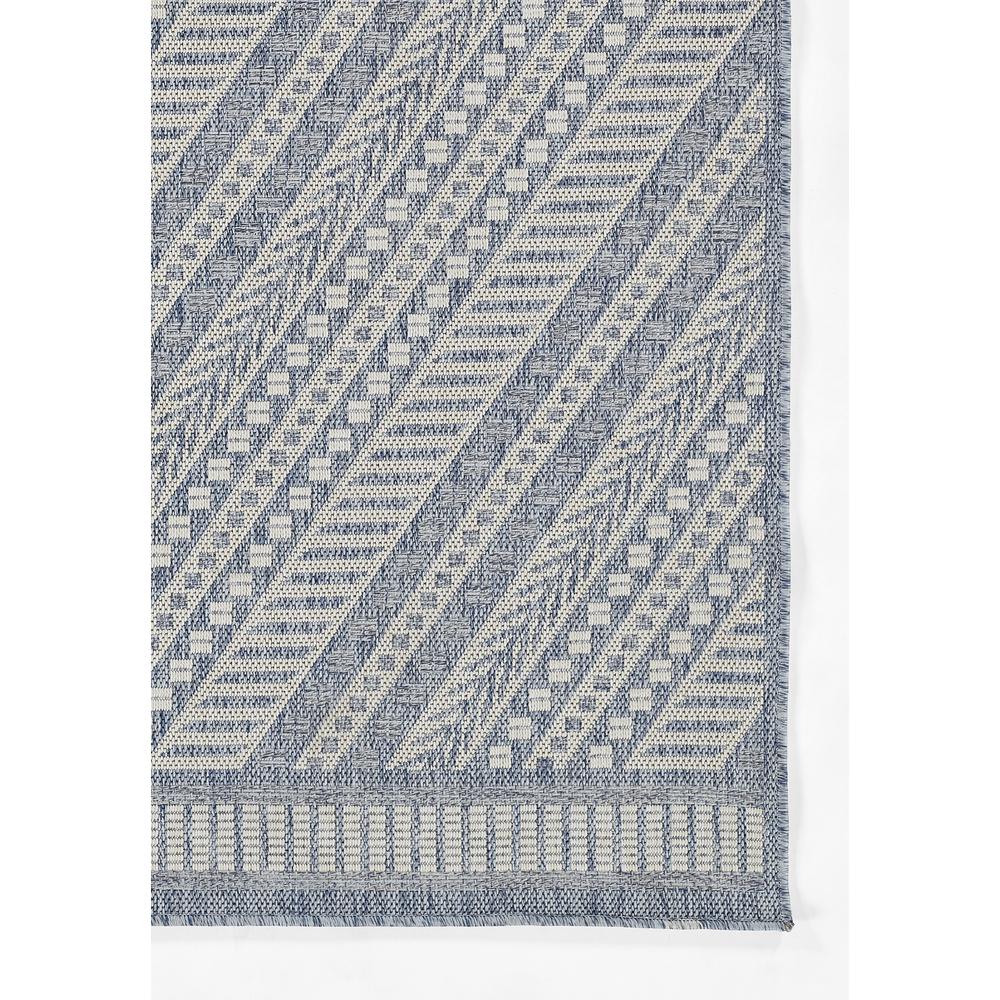 Transitional Rectangle Area Rug, Blue, 3'3" X 5'