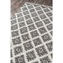 Contemporary Rectangle Area Rug, Black, 3' X 5'