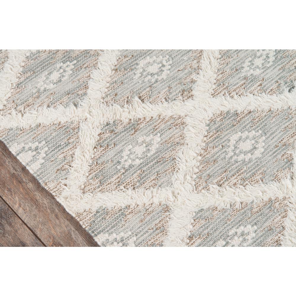 Contemporary Rectangle Area Rug, Grey, 3' X 5'