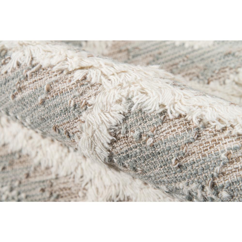 Contemporary Rectangle Area Rug, Grey, 3' X 5'