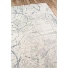 Casual Rectangle Area Rug, Grey, 3'6" X 5'6"