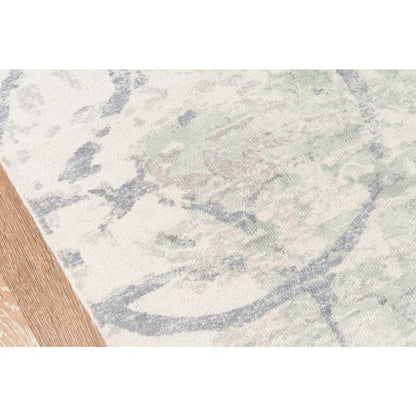 Casual Rectangle Area Rug, Grey, 3'6" X 5'6"