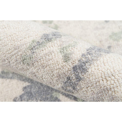 Casual Rectangle Area Rug, Grey, 3'6" X 5'6"