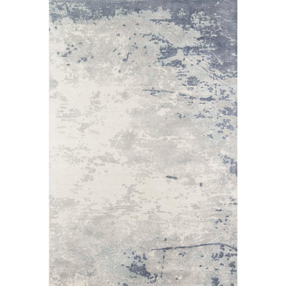 Casual Rectangle Area Rug, Blue, 3'6" X 5'6"
