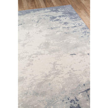 Casual Rectangle Area Rug, Blue, 3'6" X 5'6"
