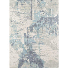 Casual Rectangle Area Rug, Blue, 3'6" X 5'6"