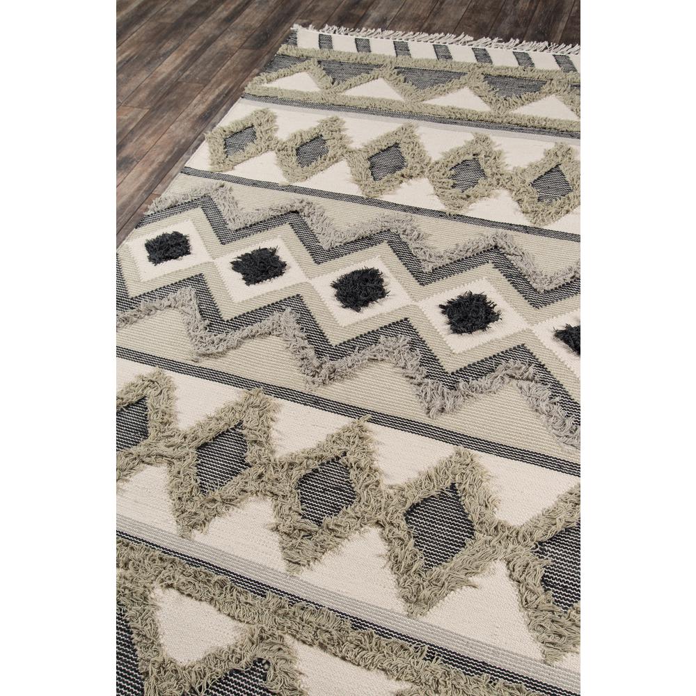 Contemporary Rectangle Area Rug, Sage, 3' X 5'