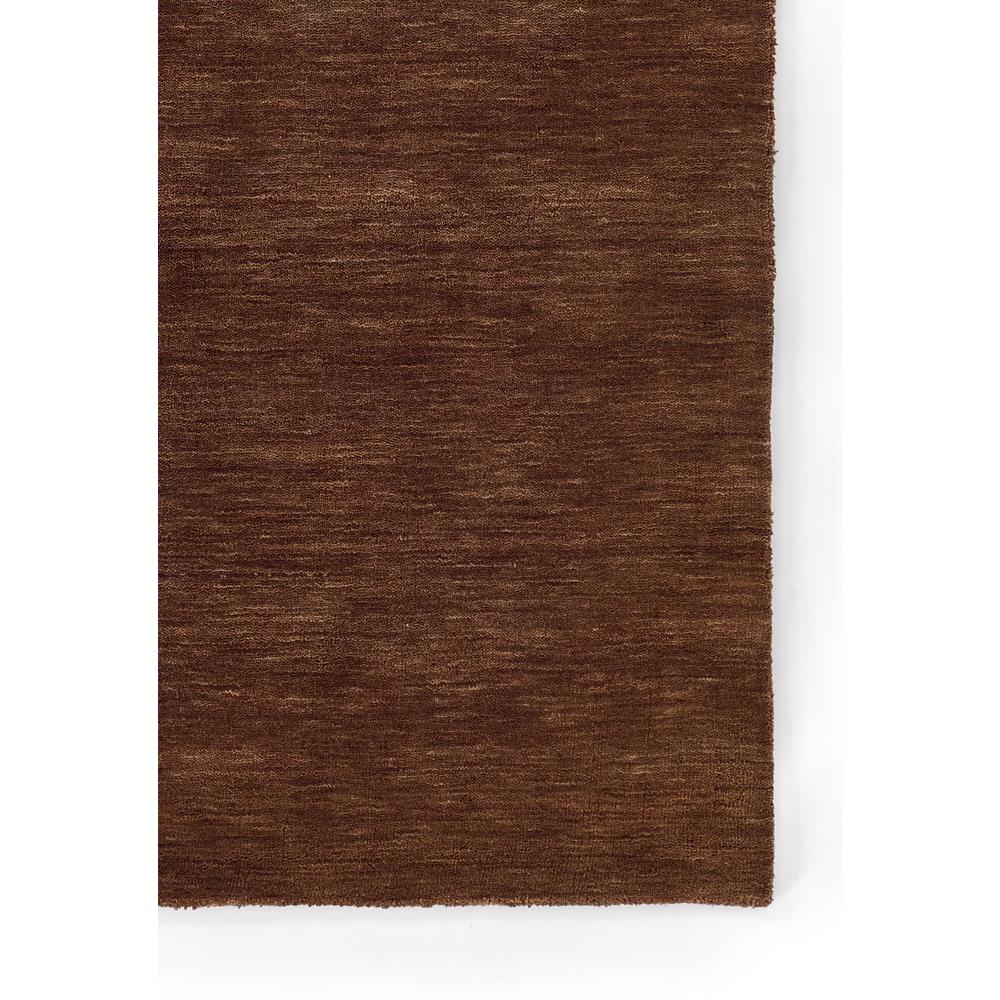 Contemporary Rectangle Area Rug, Copper, 8' X 10'