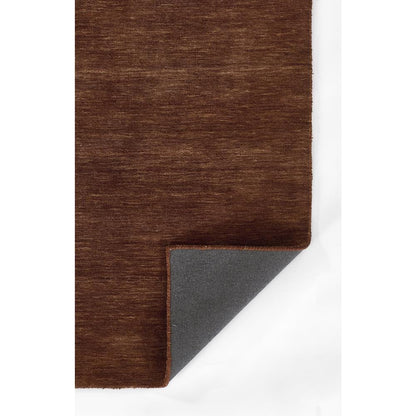 Contemporary Rectangle Area Rug, Copper, 8' X 10'