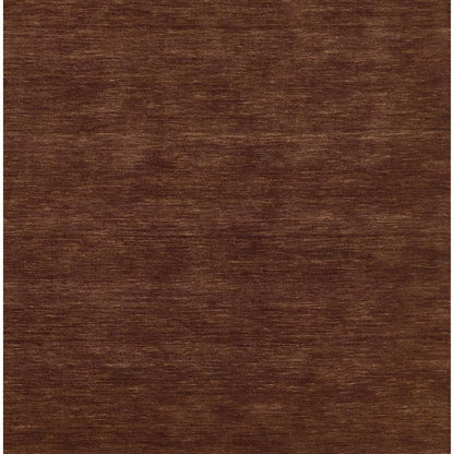 Contemporary Rectangle Area Rug, Copper, 8' X 10'