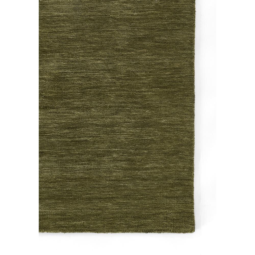 Contemporary Rectangle Area Rug, Green, 8' X 10'
