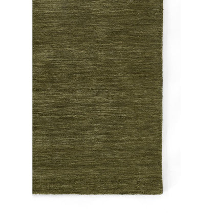 Contemporary Rectangle Area Rug, Green, 8' X 10'