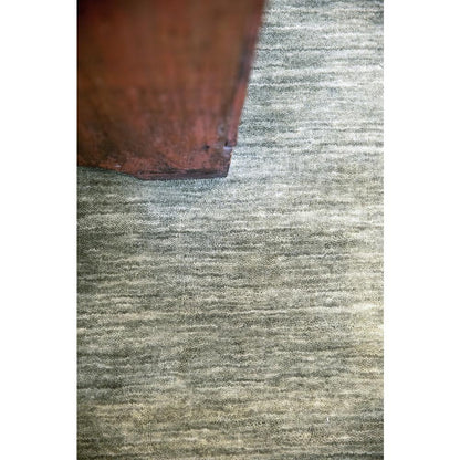 Contemporary Rectangle Area Rug, Green, 8' X 10'